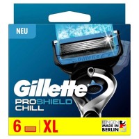 Змінні картриджі Gillette ProShield Chill, 6 шт